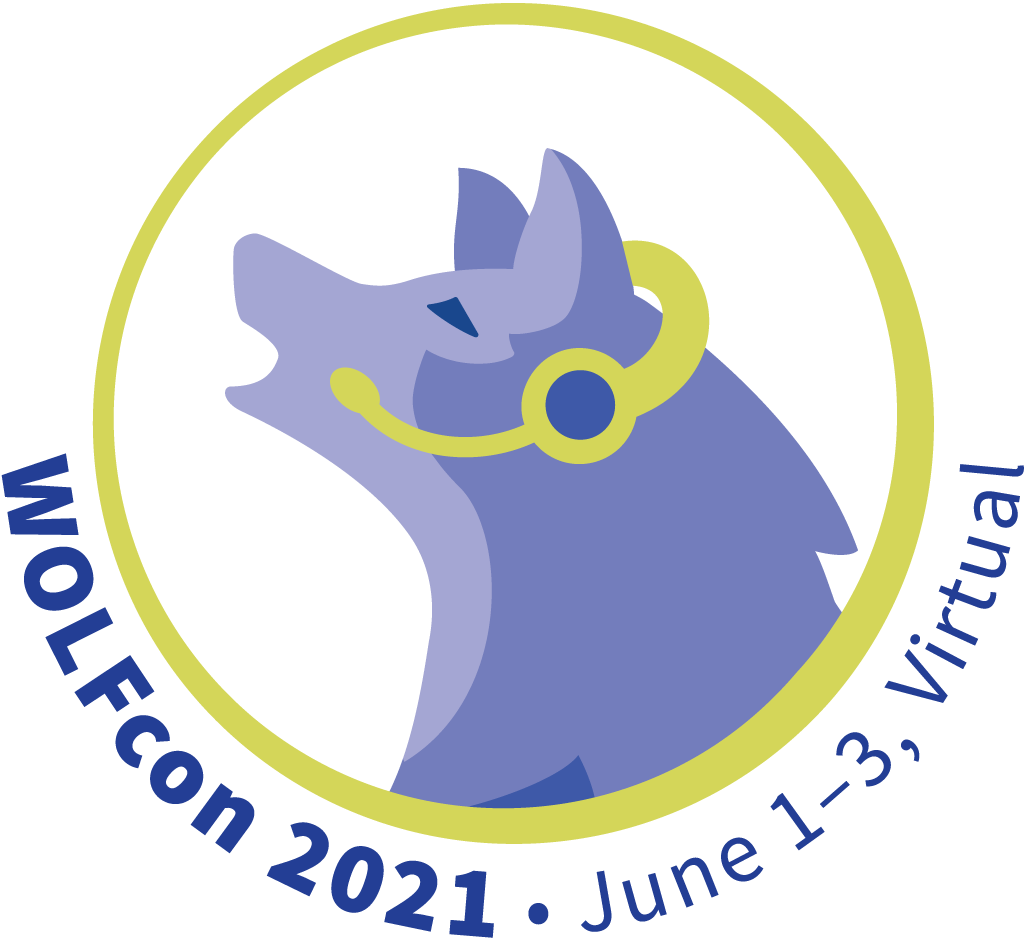WOLFcon 2021 June 1-3 Virtual