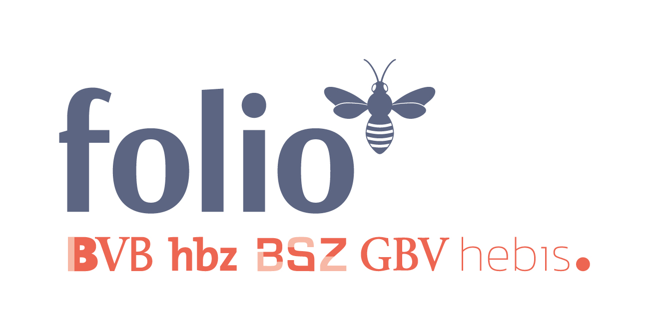 FOLIO | BVB, hbz, GBV, hebis and BSZ